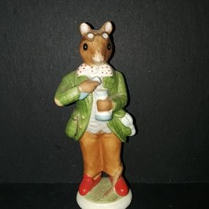 Franklin Mint Woodmouse family  ALEXANDER
